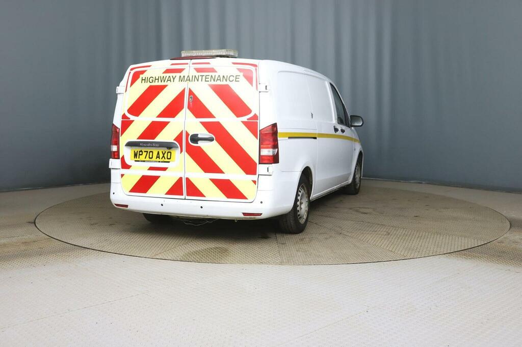 Mercedes-Benz Vito 1.7 114 Cdi Progressive Fwd L2 Euro 6 Ss L White #6