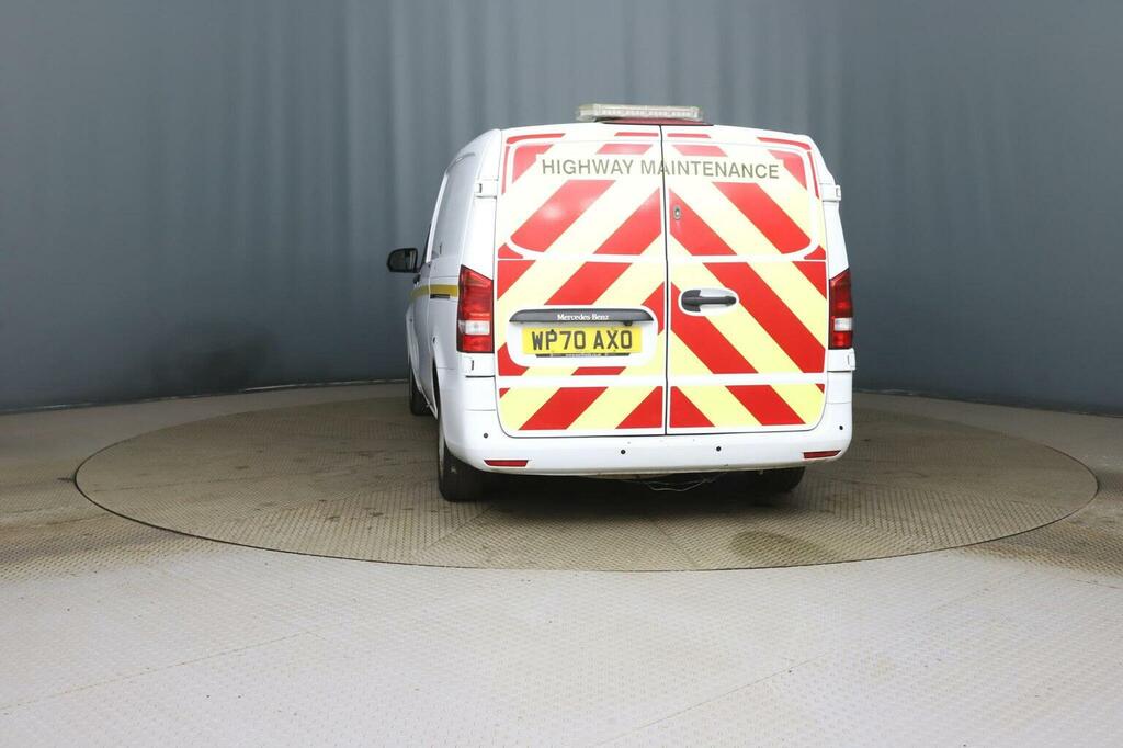 Mercedes-Benz Vito 1.7 114 Cdi Progressive Fwd L2 Euro 6 Ss L White #4