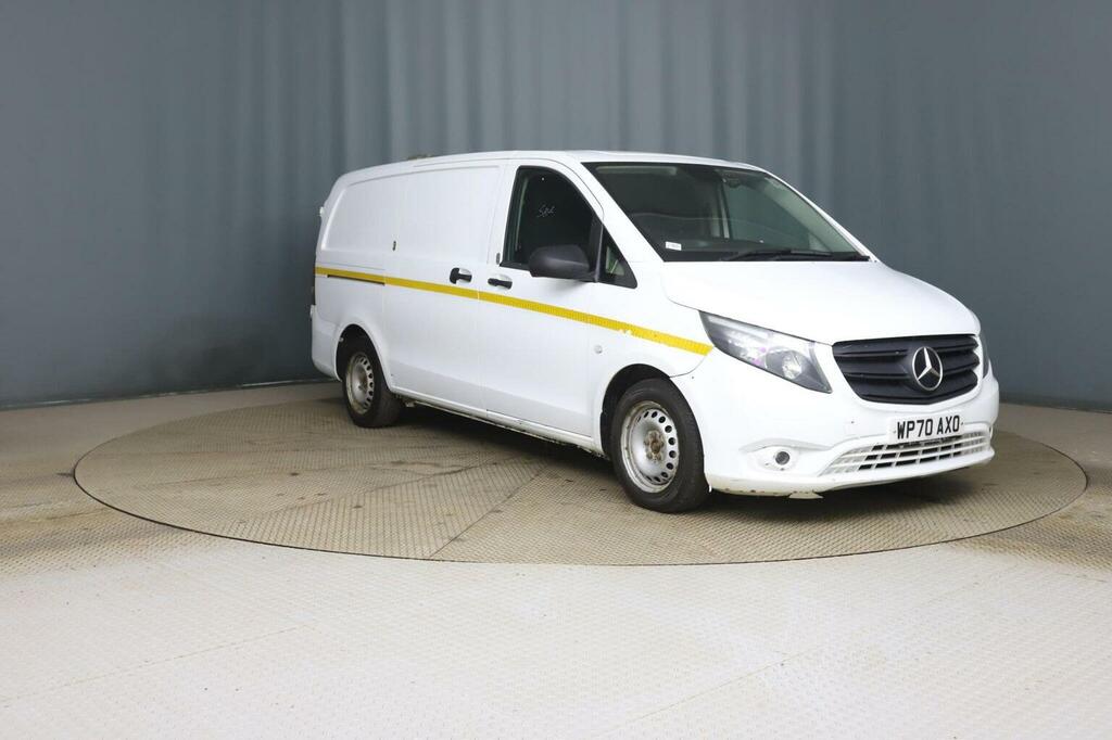Mercedes-Benz Vito 1.7 114 Cdi Progressive Fwd L2 Euro 6 Ss L White