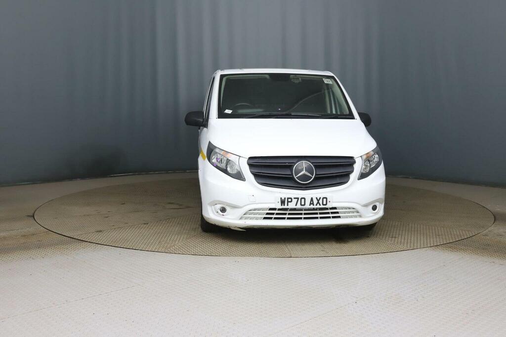 Mercedes-Benz Vito 1.7 114 Cdi Progressive Fwd L2 Euro 6 Ss L White #2