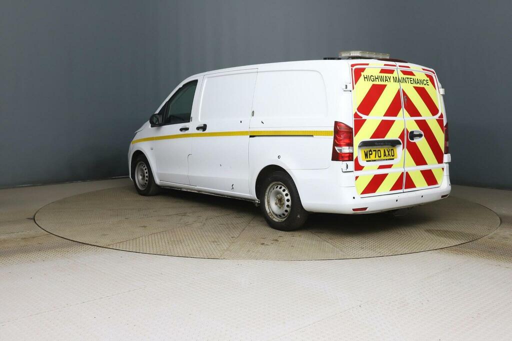 Mercedes-Benz Vito 1.7 114 Cdi Progressive Fwd L2 Euro 6 Ss L White #5