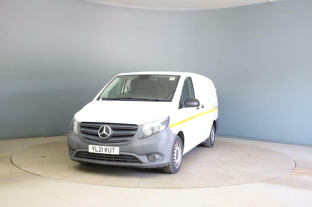 Mercedes-Benz Vito 1.7 114 Cdi Progressive Fwd L2 Euro 6 Ss L White #6