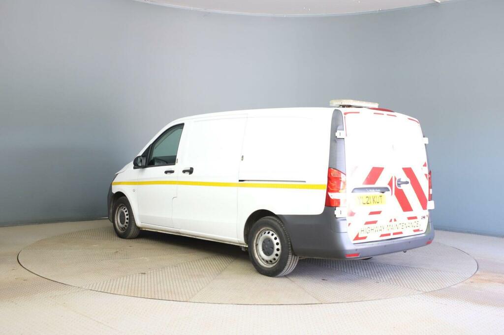 Mercedes-Benz Vito 1.7 114 Cdi Progressive Fwd L2 Euro 6 Ss L White #4