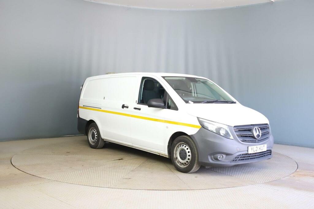 Mercedes-Benz Vito 1.7 114 Cdi Progressive Fwd L2 Euro 6 Ss L White