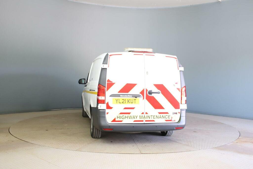 Mercedes-Benz Vito 1.7 114 Cdi Progressive Fwd L2 Euro 6 Ss L White #3
