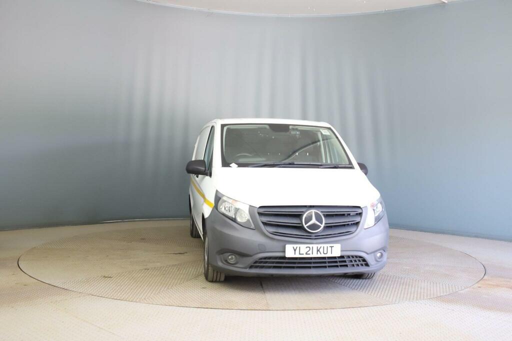 Mercedes-Benz Vito 1.7 114 Cdi Progressive Fwd L2 Euro 6 Ss L White #2