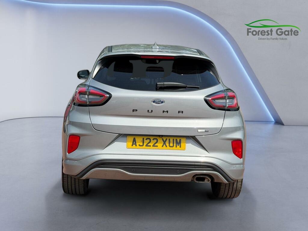 Ford Puma 1.0T Ecoboost Mhev St-line X Suv Hybrid AJ22XUM Silver #5