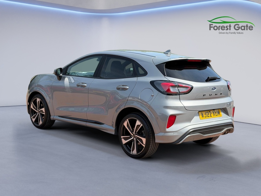 Ford Puma 1.0T Ecoboost Mhev St-line X Suv Hybrid AJ22XUM Silver #4