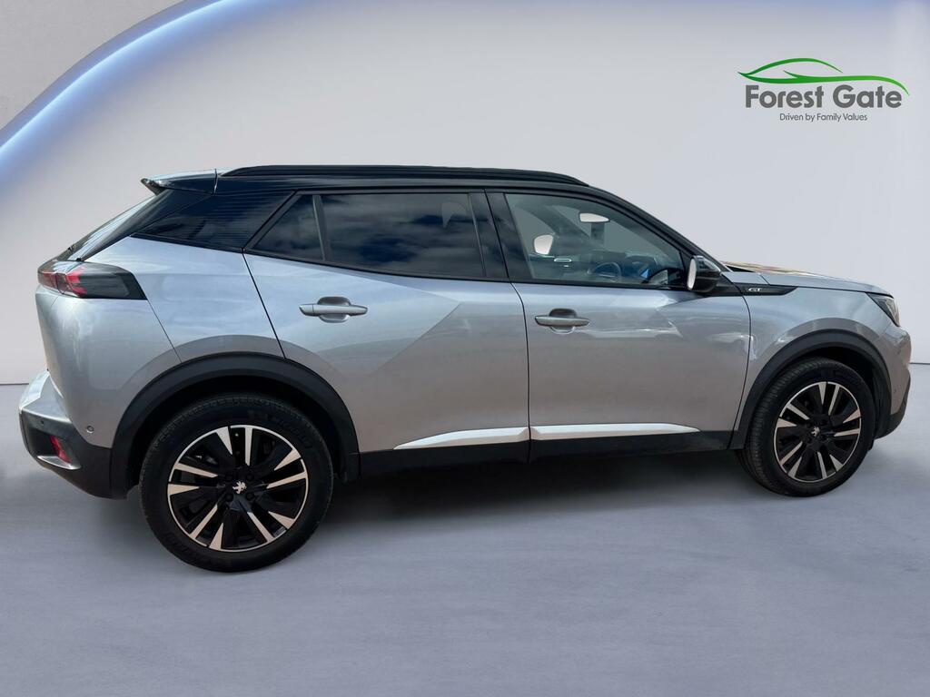 Peugeot 2008 1.2 Puretech Gt Premium Suv Eat Euro 6 NJ22SVL Grey #4