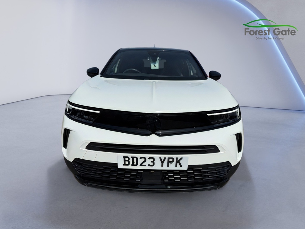 Vauxhall Mokka 1.2 Turbo Gs Suv Euro 6 Ss 1 BD23YPK White #2