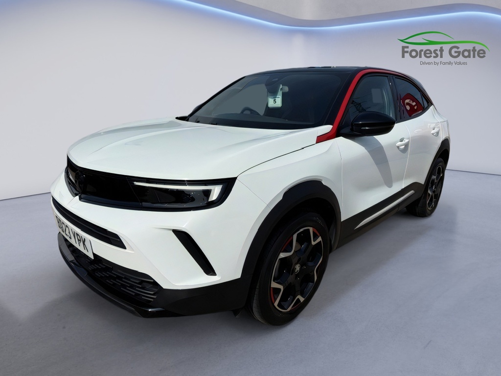 Vauxhall Mokka 1.2 Turbo Gs Suv Euro 6 Ss 1 BD23YPK White #3