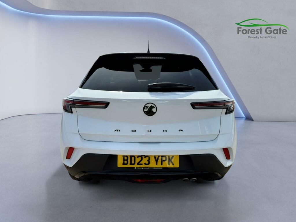 Vauxhall Mokka 1.2 Turbo Gs Suv Euro 6 Ss 1 BD23YPK White #5