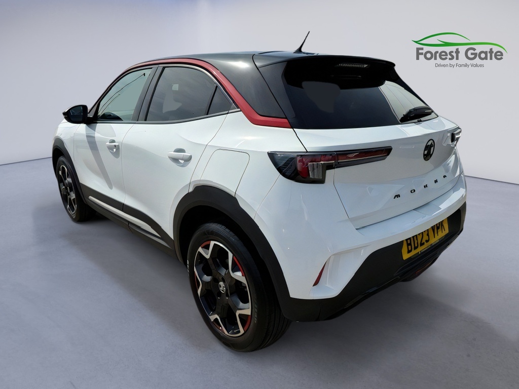 Vauxhall Mokka 1.2 Turbo Gs Suv Euro 6 Ss 1 BD23YPK White #4
