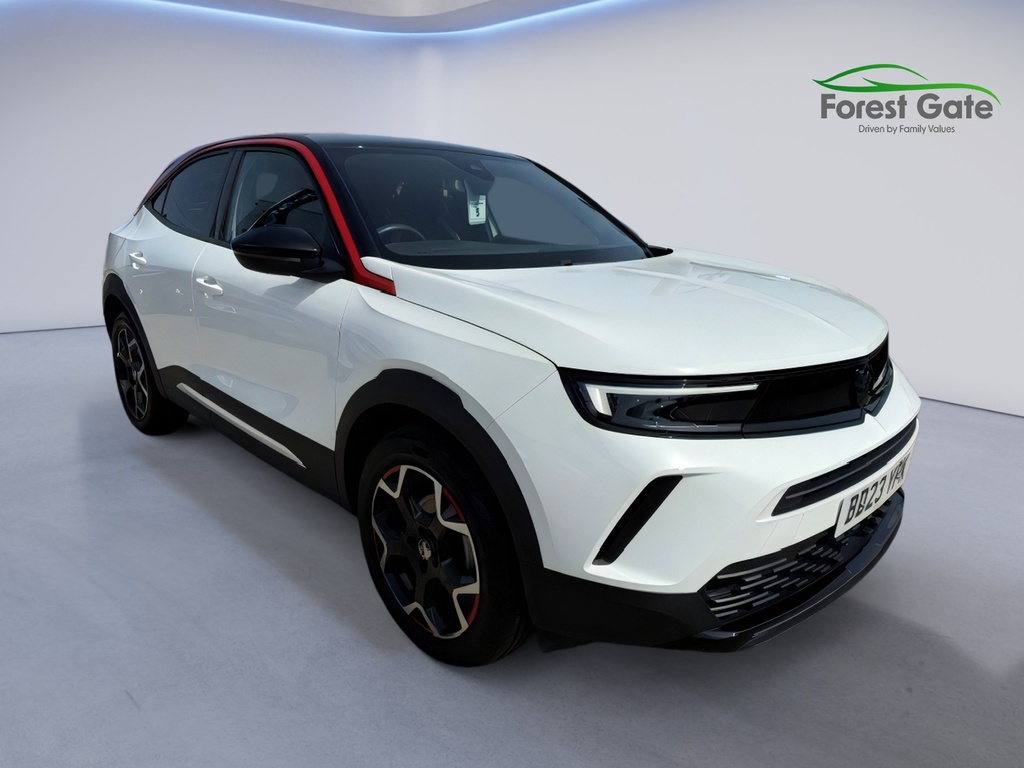 Vauxhall Mokka 1.2 Turbo Gs Suv Euro 6 Ss 1 BD23YPK White
