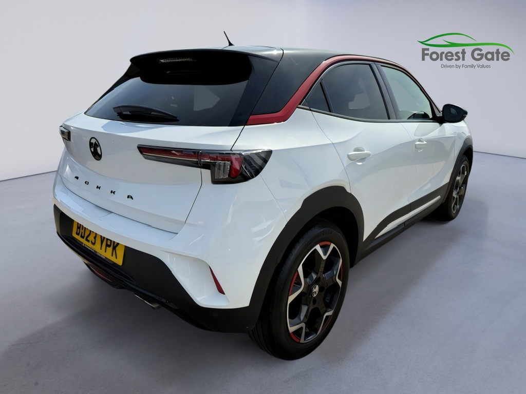 Vauxhall Mokka 1.2 Turbo Gs Suv Euro 6 Ss 1 BD23YPK White #6