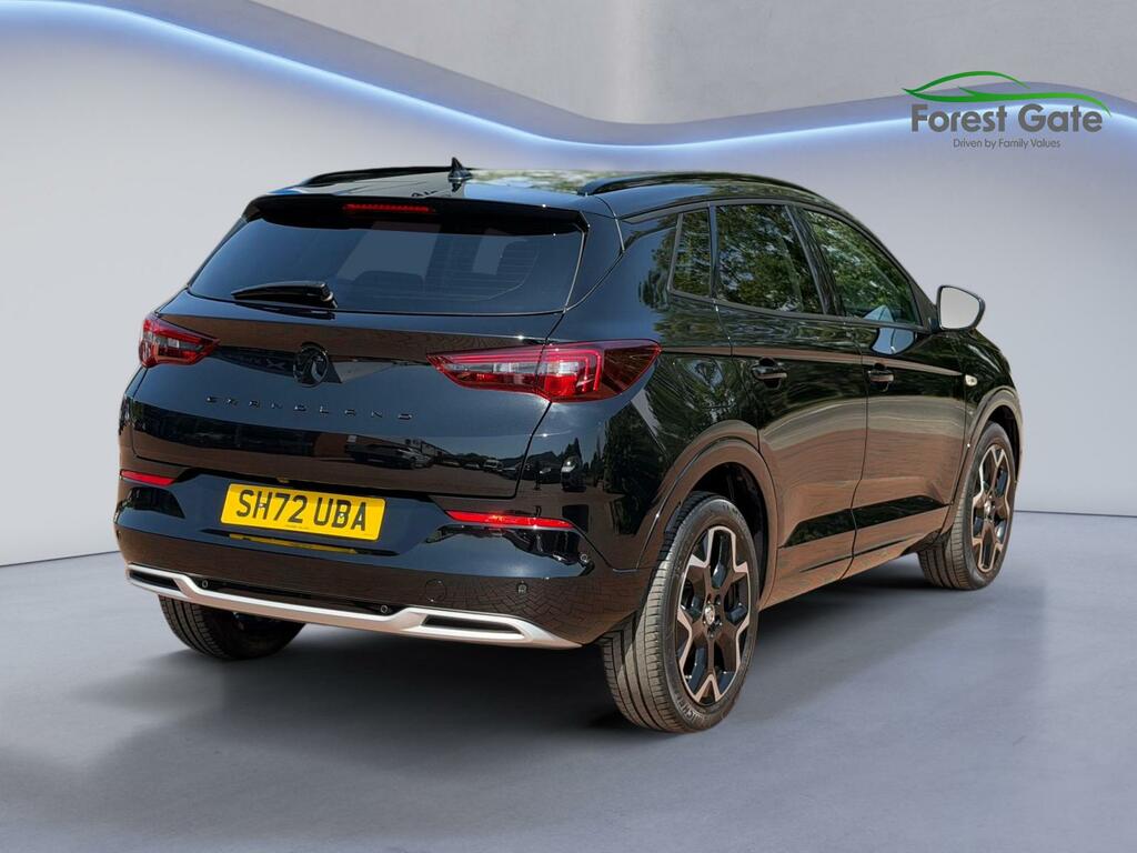Vauxhall Grandland 1.2 Turbo Ultimate Suv Euro 6 S SH72UBA Black #6