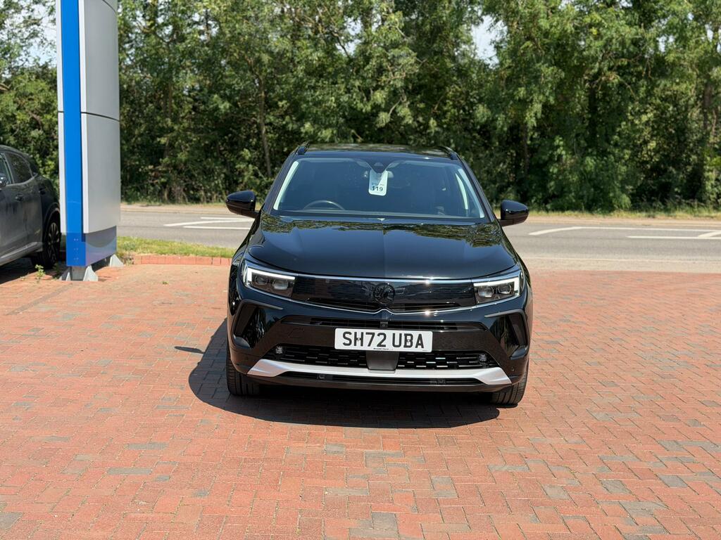 Vauxhall Grandland 1.2 Turbo Ultimate Suv Euro 6 S SH72UBA Black #2