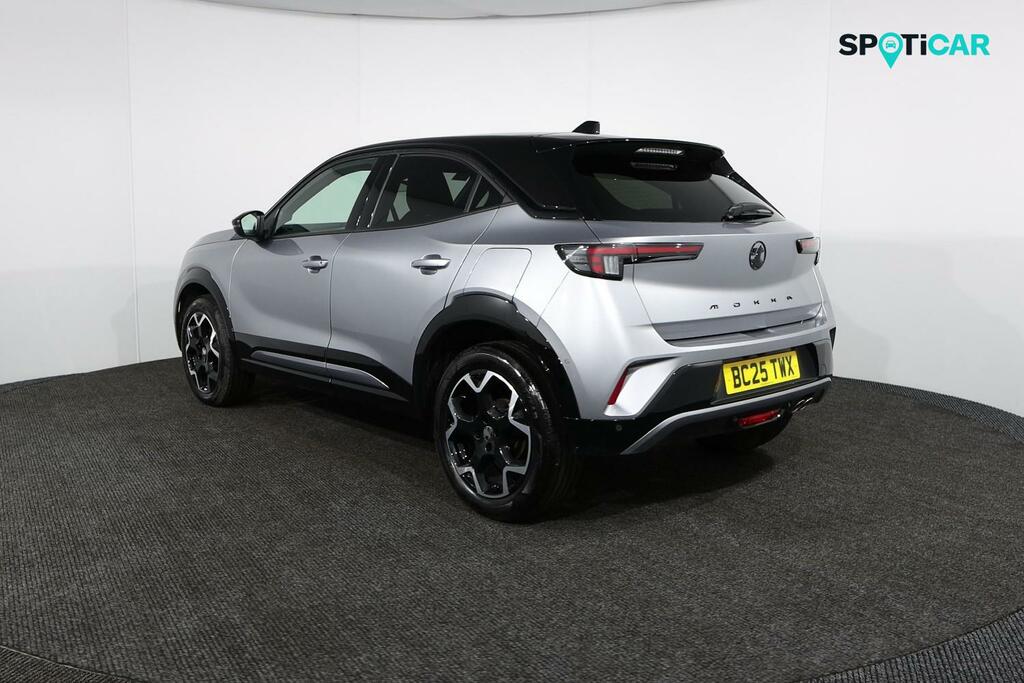 Vauxhall Mokka 1.2 Turbo Ultimate Suv Euro 6 Ss Grey #5