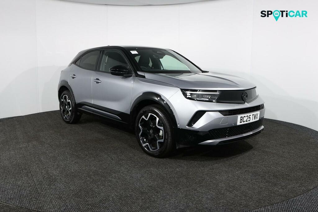 Vauxhall Mokka 1.2 Turbo Ultimate Suv Euro 6 Ss Grey