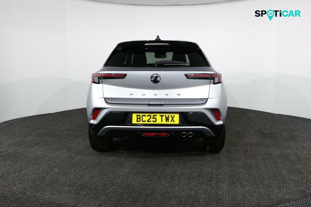 Vauxhall Mokka 1.2 Turbo Ultimate Suv Euro 6 Ss Grey #6