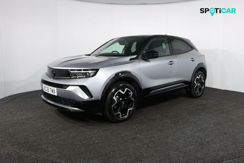 Vauxhall Mokka 1.2 Turbo Ultimate Suv Euro 6 Ss Grey #3