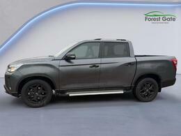 SsangYong Musso 2.2D Saracen Pickup Double Cab 4Wd Grey #4