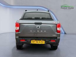 SsangYong Musso 2.2D Saracen 4Wd Euro 6 Red #8
