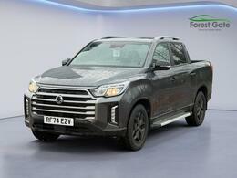 SsangYong Musso 2.2D Saracen Pickup Double Cab 4Wd Grey #3