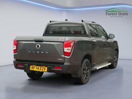 SsangYong Musso 2.2D Saracen Pickup Double Cab 4Wd Grey #6
