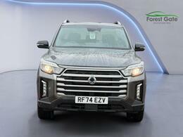 SsangYong Musso 2.2D Saracen Pickup Double Cab 4Wd Grey #2