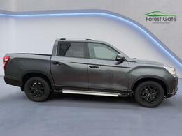 SsangYong Musso 2.2D Saracen Pickup Double Cab 4Wd Grey #5
