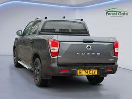 SsangYong Musso 2.2D Saracen 4Wd Euro 6 Red #7
