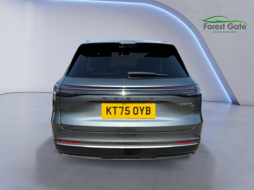 Geely Starray 1.5 Em-i 18.4Kwh Max Suv Plug-in Hybrid KT75OYB Grey #6