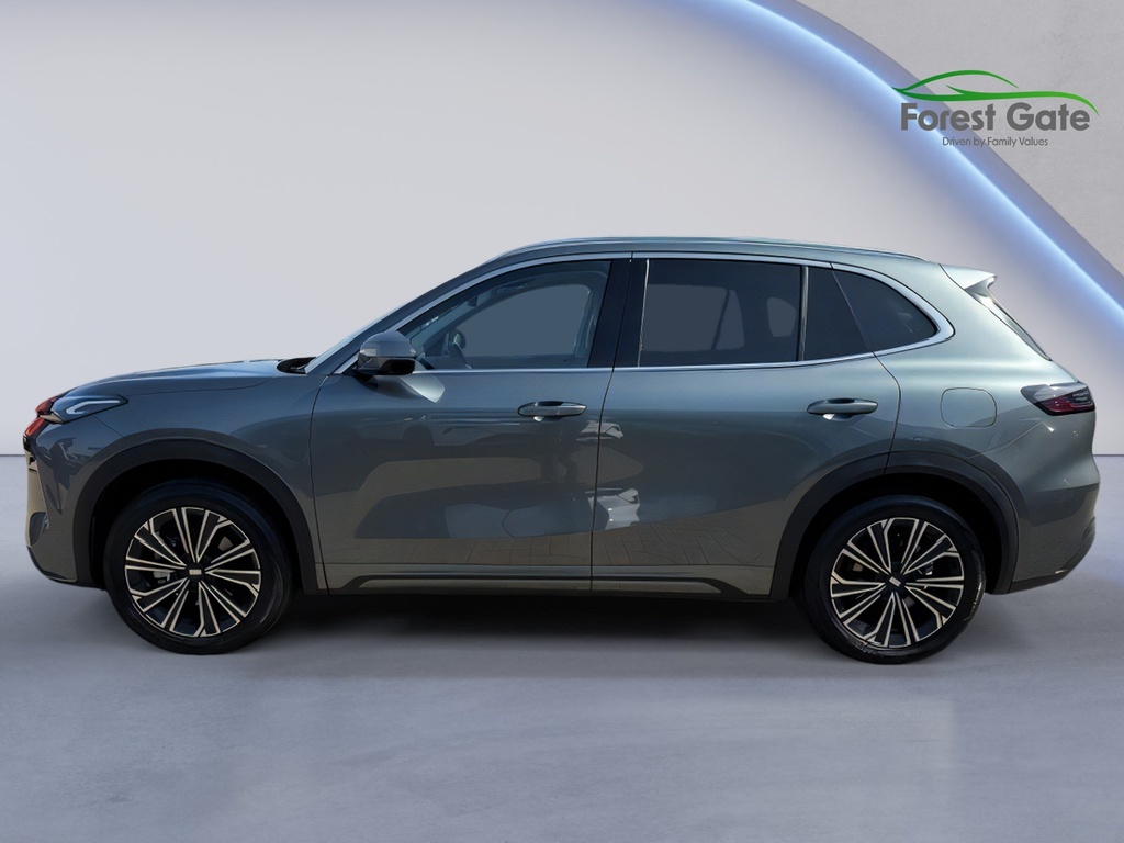 Geely Starray 1.5 Em-i 18.4Kwh Max Suv Plug-in Hybrid KT75OYB Grey #4
