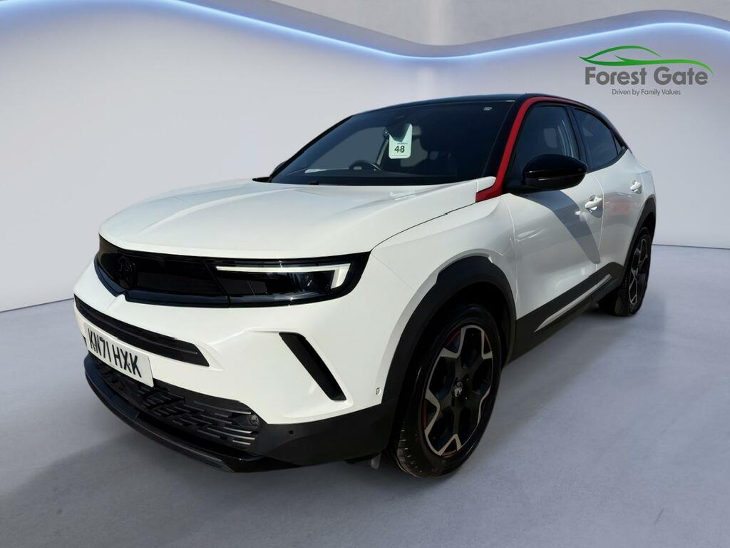 Vauxhall Mokka 1.2 Turbo Sri Nav Premium Suv Eu KN71HXK White #3