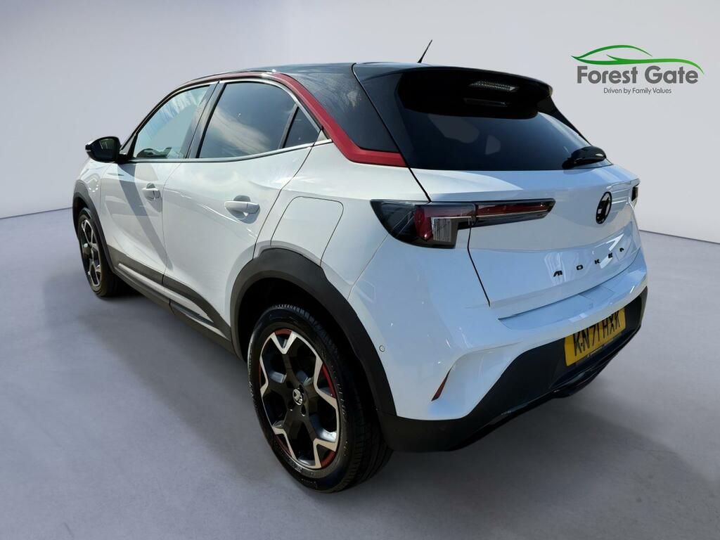 Vauxhall Mokka 1.2 Turbo Sri Nav Premium Suv Eu KN71HXK White #5