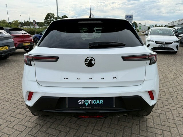 Vauxhall Mokka 1.2 Turbo Ultimate Suv Euro 6 Ss White #6