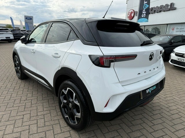 Vauxhall Mokka 1.2 Turbo Ultimate Suv Euro 6 Ss White #5