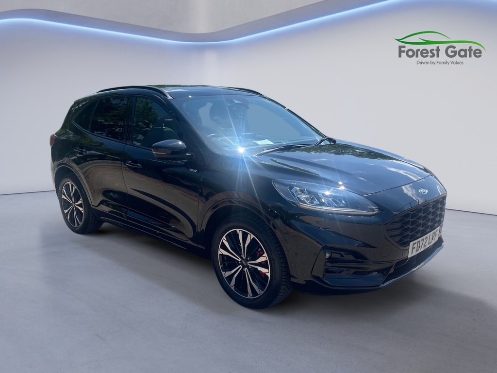 Ford Kuga 2.5 Duratec 14.4Kwh St-line X Edition Suv Petr FD72LPF Black #2