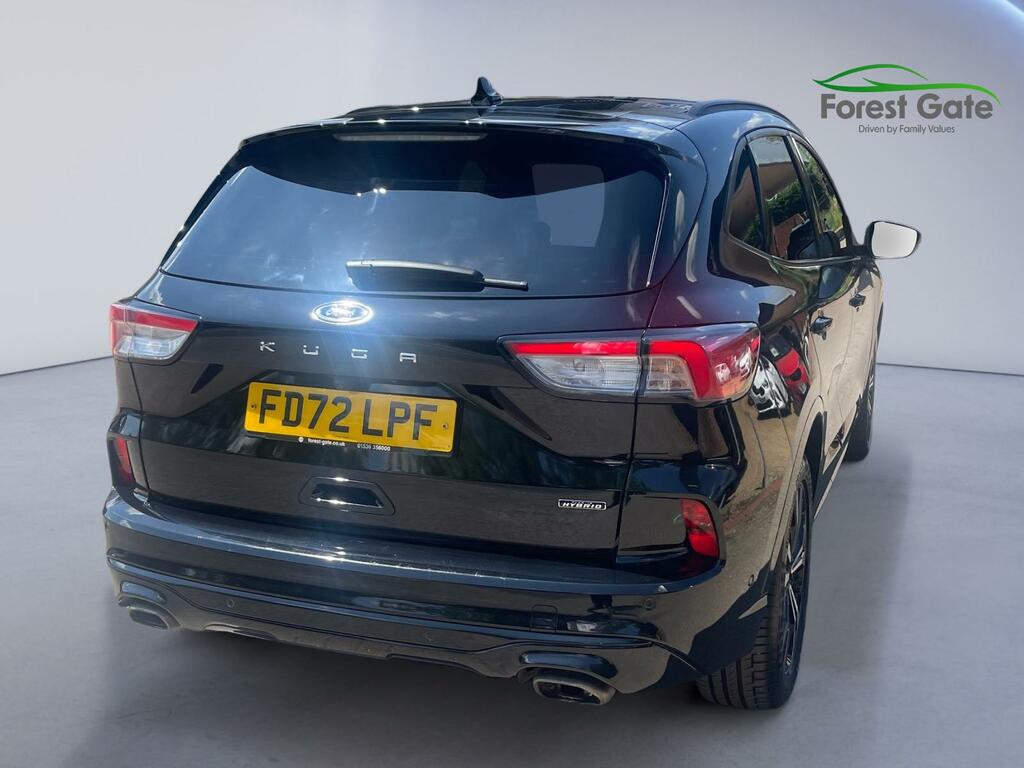 Ford Kuga 2.5 Duratec 14.4Kwh St-line X Edition Suv Petr FD72LPF Black #6