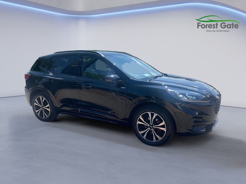 Ford Kuga 2.5 Duratec 14.4Kwh St-line X Edition Suv Petr FD72LPF Black #3