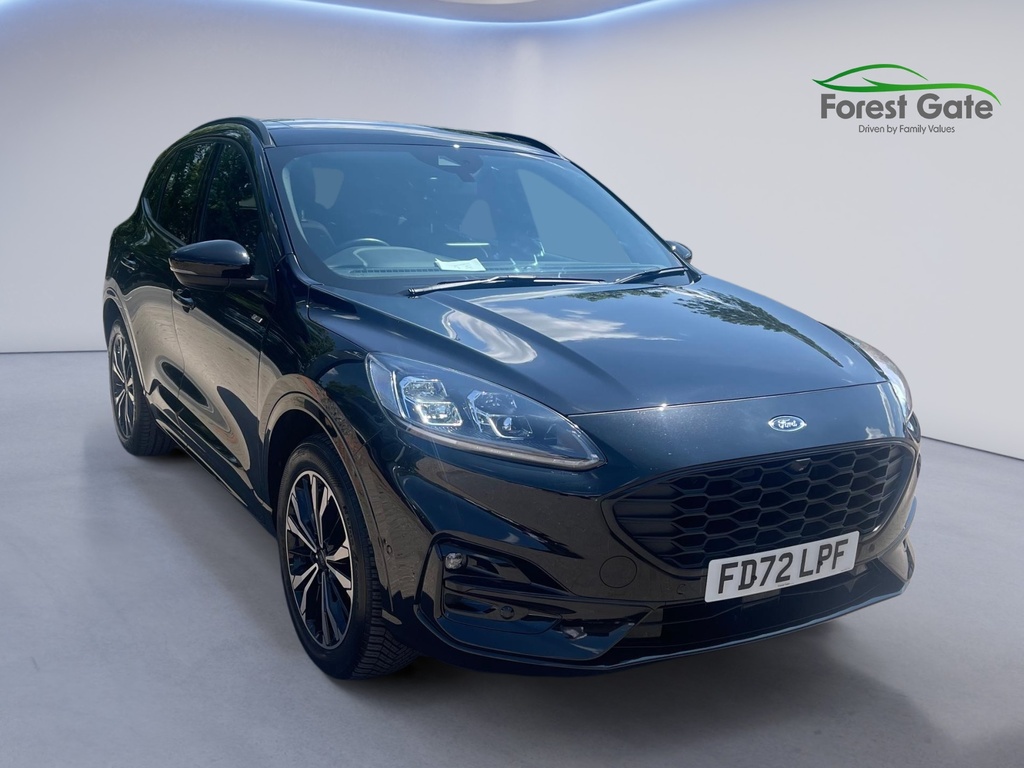 Ford Kuga 2.5 Duratec 14.4Kwh St-line X Edition Suv Petr Black