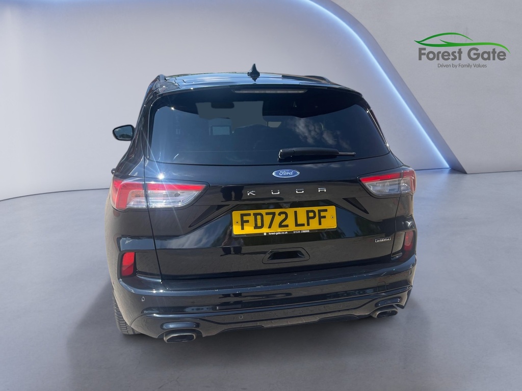 Ford Kuga 2.5 Duratec 14.4Kwh St-line X Edition Suv Petr FD72LPF Black #5