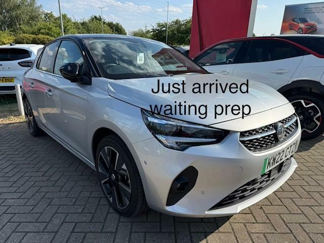 Vauxhall Corsa-e 50Kwh Elite Premium Hatchback 1 KW22CTZ Silver
