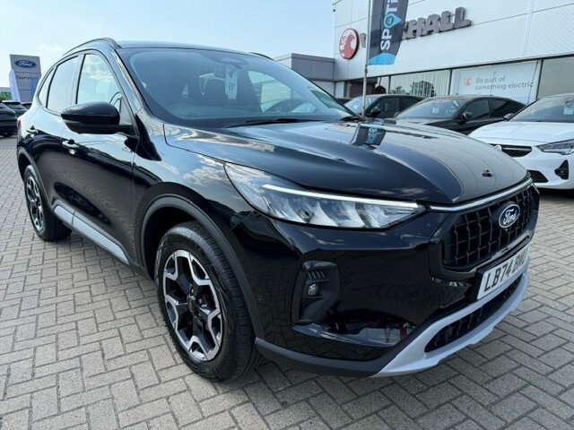 Ford Kuga 2.5H Duratec Active Suv Hybrid Cvt Euro Black