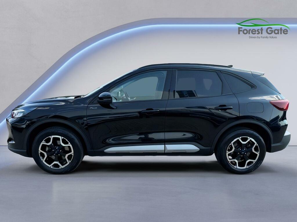 Ford Kuga 2.5H Duratec Active Suv Hybrid Cvt Euro LB74BMU Black #4