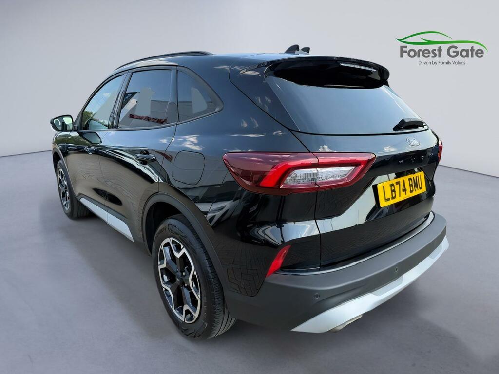 Ford Kuga 2.5H Duratec Active Suv Hybrid Cvt Euro LB74BMU Black #5