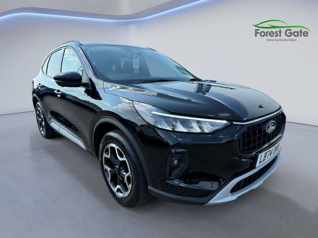 Ford Kuga 2.5H Duratec Active Suv Hybrid Cvt Euro LB74BMU Black