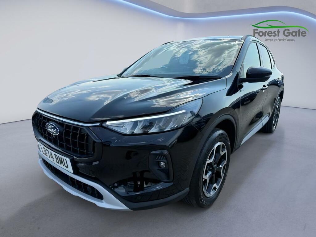 Ford Kuga 2.5H Duratec Active Suv Hybrid Cvt Euro LB74BMU Black #3