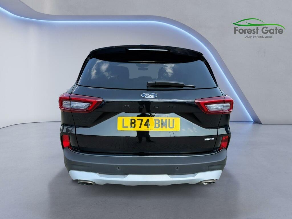 Ford Kuga 2.5H Duratec Active Suv Hybrid Cvt Euro LB74BMU Black #6